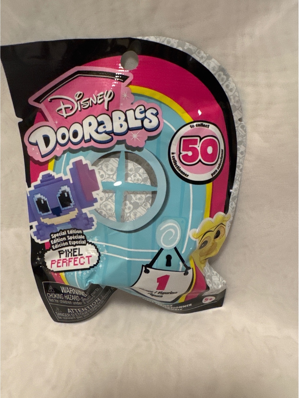 Disney Doorables Pixel Perfect Blind Bag Series 1 Collectible Toy